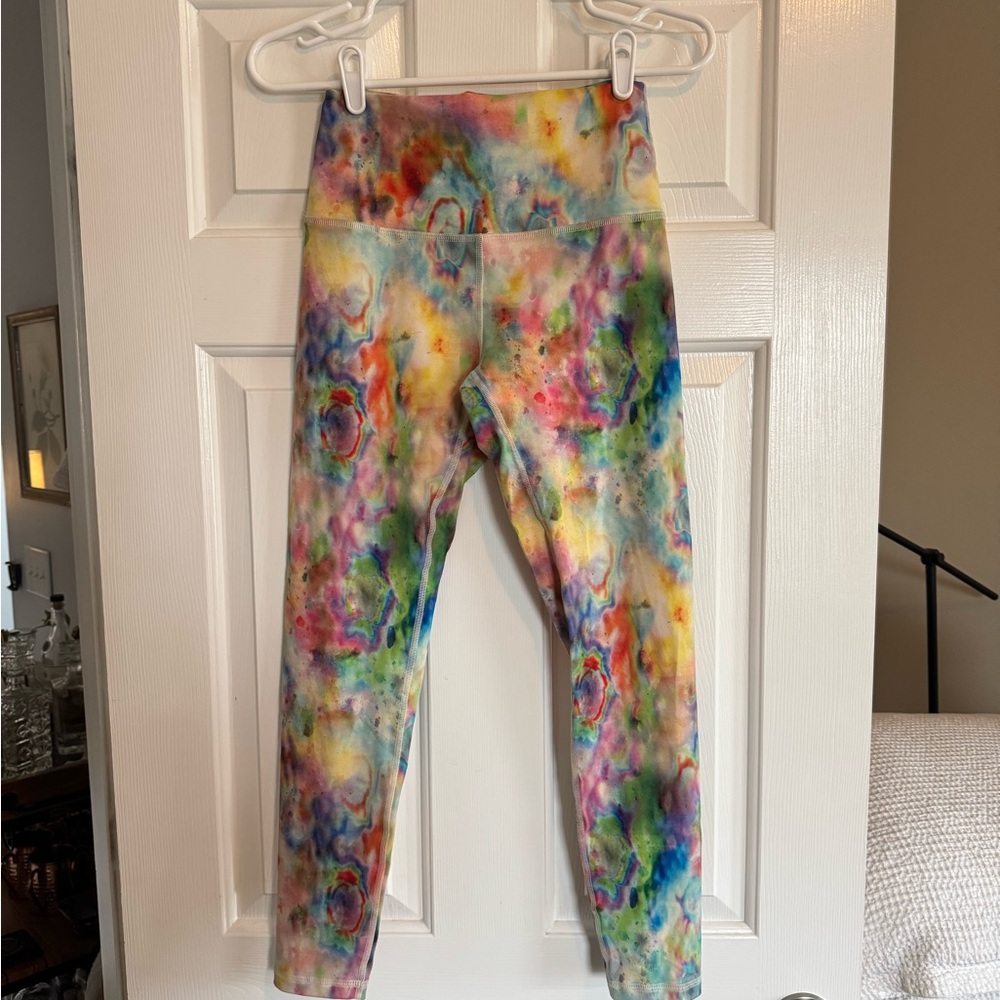 Fleo Multicolor Tie-Dye Leggings